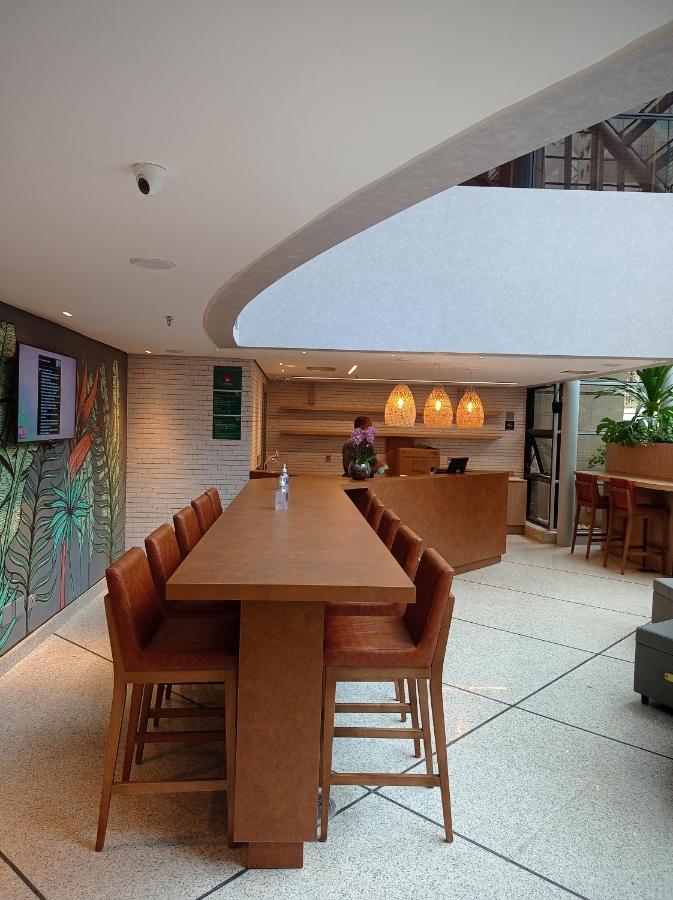 Suite Confort Inn Jardim Paulista 상파울루 외부 사진