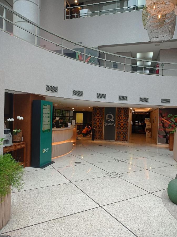 Suite Confort Inn Jardim Paulista 상파울루 외부 사진