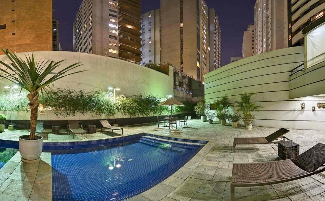 Suite Confort Inn Jardim Paulista 상파울루 외부 사진